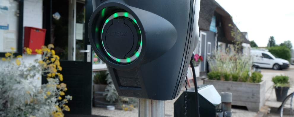 Laadpaal voor elektrische autos