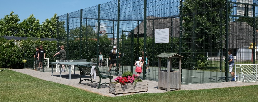 pannakooi en tafeltennis