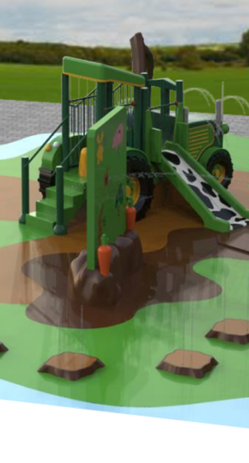 Water playground