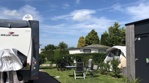 Camperplaats Pierewiet privé sanitair 2