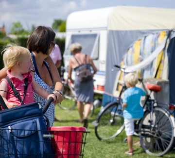 Kamperen met de familie
